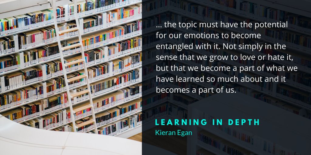 Love this quote, and this is also known as "grokking." (via <a href="/LearningInDepth/">LiD</a>)