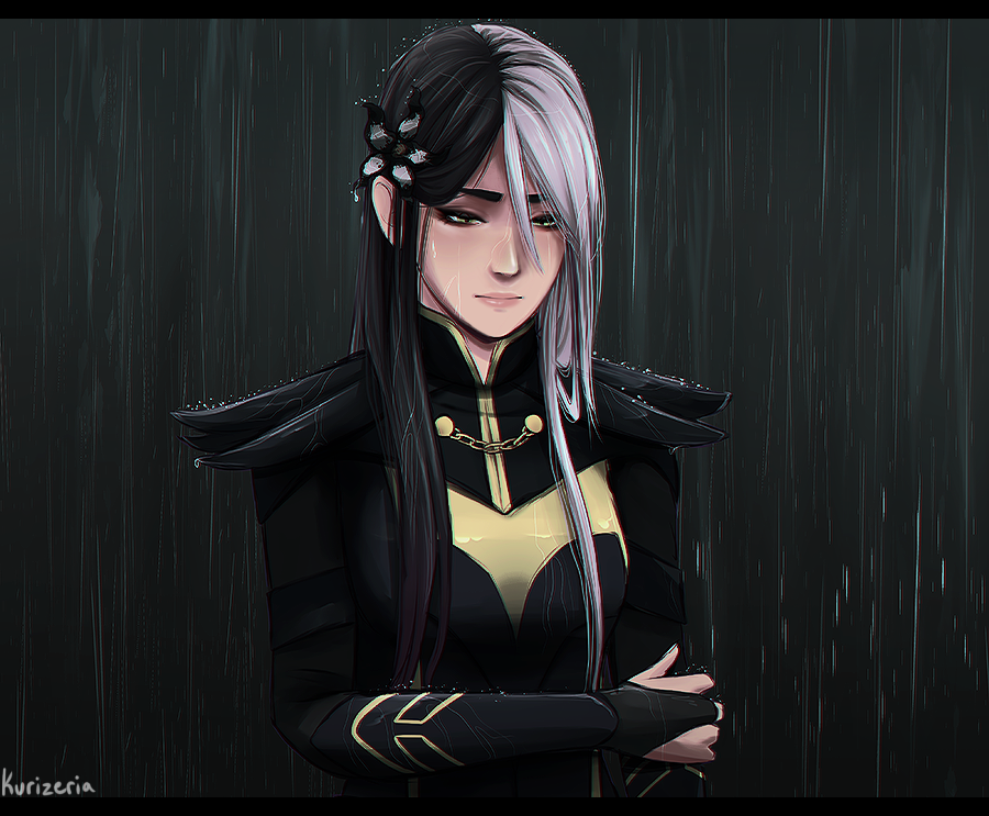 A moody doodle of Claudia. I can't help but empathize with both her and Soren. 😭
#thedragonprince #tdp #claudia