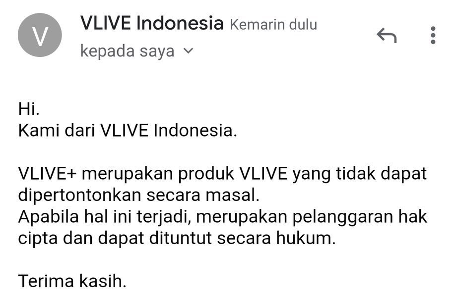 Dear EXO-L, yuk belajar #respectcopyright! Nonton Exploration Dot dirumah aja. Berbagi account boleh, tapi ga nonton massal. Nih udah diingetin sama Vlive 
#EXOLantinobarvlive #boikotnobarvlive
#explorationdot