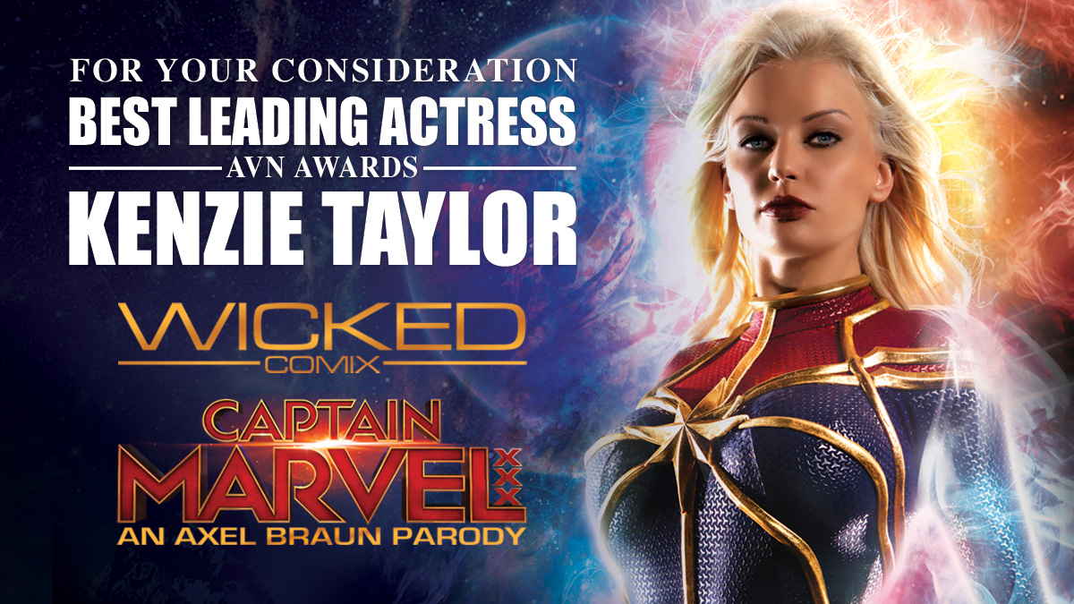 For her role in #CaptainMarvel XXX, <a href="/thekenzietaylor/">Kenzie Taylor</a> trained hard, studied religiously, and delivered the sexy, powerful, and hysterically funny performance that made this movie a massive success. I may be biased, but to me that's #BestActress material 🙌🏼 #KenzieFrenzy