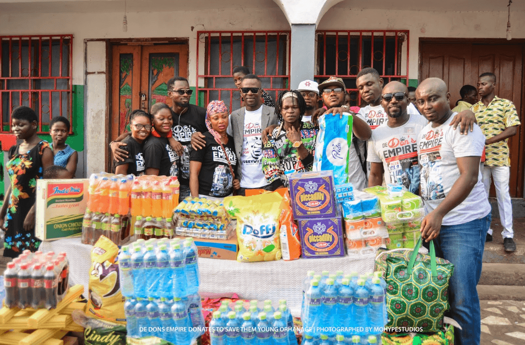 Adomonline's tweet photo. Hitz FM's Don Tsegah donates to Orphanage - https://t.co/9Sh1HWevOj https://t.co/vPx91BjqHS