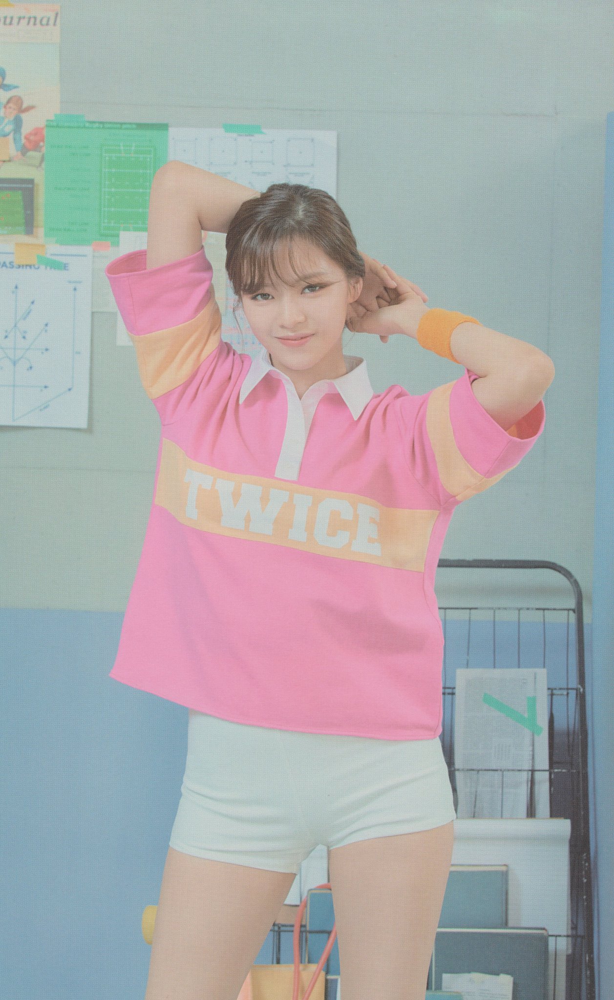 jeongyeon scan once halloween twicezine