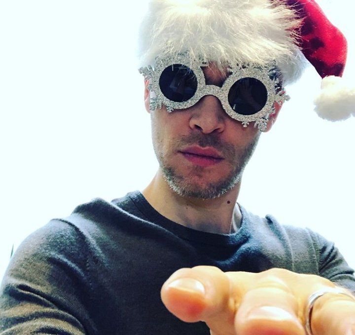 📷 • Joseph na Instagramie. 
<a href="/JosephMorgan/">Joseph Morgan</a>