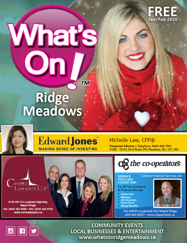 whatsonrm's tweet photo. Our Jan/Feb 2020 issue is about to hit the community in the next couple of days! Watch out for it!

#whatsonridgemeadows
#janfeb2020
#mapleridge
#pittmeadows
#events
#communitymagazine https://t.co/JG3rwSuXBh