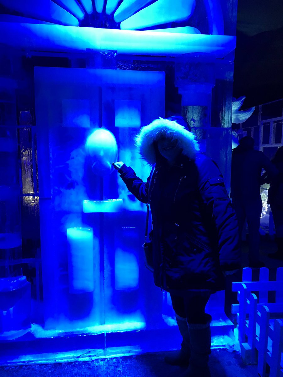 ChrissyMorris21's tweet photo. Winter Wonderland ๐๐
๐ป#christmasouting #WinterWonderland https://t.co/KiHxESnWjy