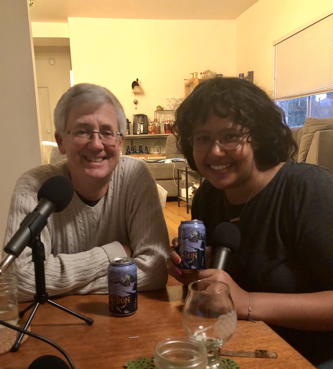 DrinkingBiddies's tweet photo. HAPPY HOLIDAYS! 

NEW EPISODE ALERT!

FINAL EPISODE OF 2019!

FEATURING @kerylbrown’s DAD, MARK BROWN, &amp; @OdellBrewing ISOLATION ALE!

WE HAD TO USE ALL CAPS BECAUSE THIS IS TRULY THAT EXCITING!!!!! 

LINK IN BIO!

THANKS FOR DRINKING!🍻🎄❤️❄️☃️🥳 https://t.co/OE15IGICUF