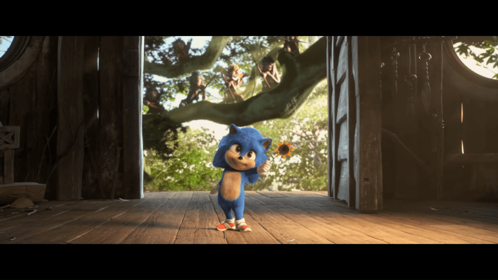 GooGameX's tweet photo. New Sonic The Hedgehog trailer revealed Baby Sonic - Check out the new trailer right here: https://t.co/7Wy6jVZJIJ https://t.co/U1XoQtg03K