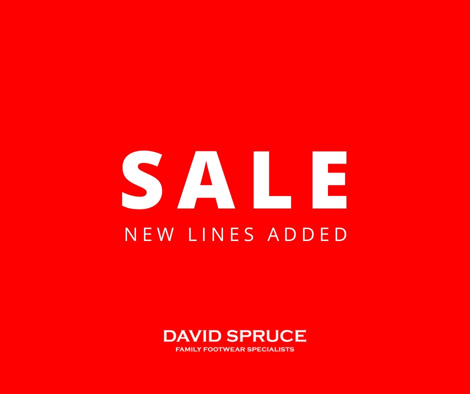 David Spruce Family Footwear Specialists tweet media
