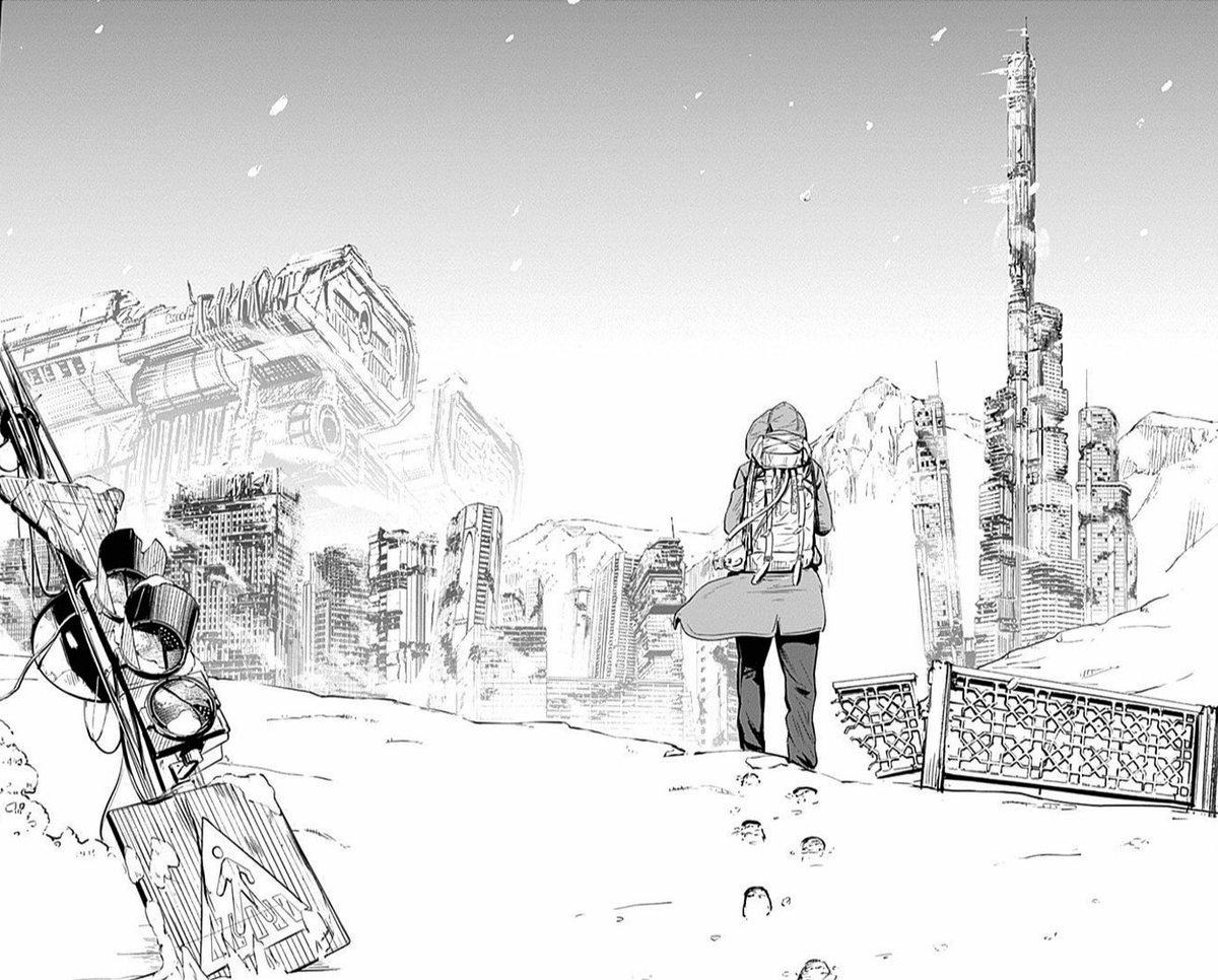 物語の世界観のグラウンドデザインにまで作家の裁量の及ぶ作品を描くっていうのは、私のやりたいことの1つでした。
1つ夢が叶ったなぁと思いながら毎話描いてます。
とか夜中に言いだすと、だいたい朝に後悔する。