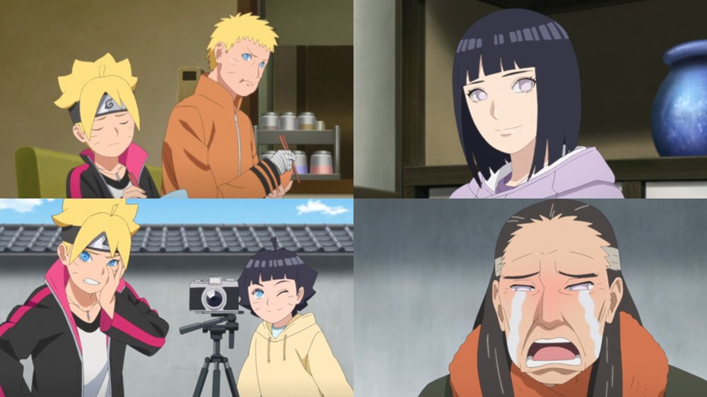 트위터의 Naruhina Subarashi ナルヒナ 素晴らしい 님 Boruto Naruto Next Generations Capitulo 138 Spoiler Que Emocion Momento De La Familia Uzumaki Hyuga Celebrando El Cumpleanos De Abuelo Hiashi ナルヒナ Naruhina Hinata ヒナタ
