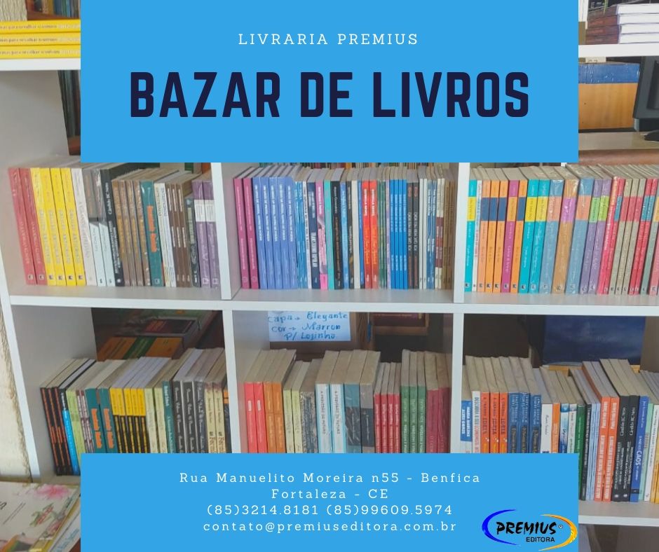 PremiusEditora's tweet photo. 📚Ainda no clima de confraternizações de fim de ano, a Livraria Premius realiza o Bazar de Ano Novo com descontos de até 90% em livros.
Venham nos visitar e conferir nossas novidades.
#livros #bazardelivros #leitura #fortaleza #ceara #benfica #centro #aldeota #ler #l #le #cultura https://t.co/2KkIfW1HKb
