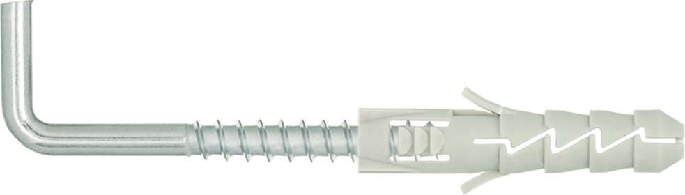Expanding plastic plugs have evolved, frame and hammer in fixings, universal plugs that can be used with hollow bricks or cavity walls for example. Some also come with integral bolts, hooks and eyebolts./10