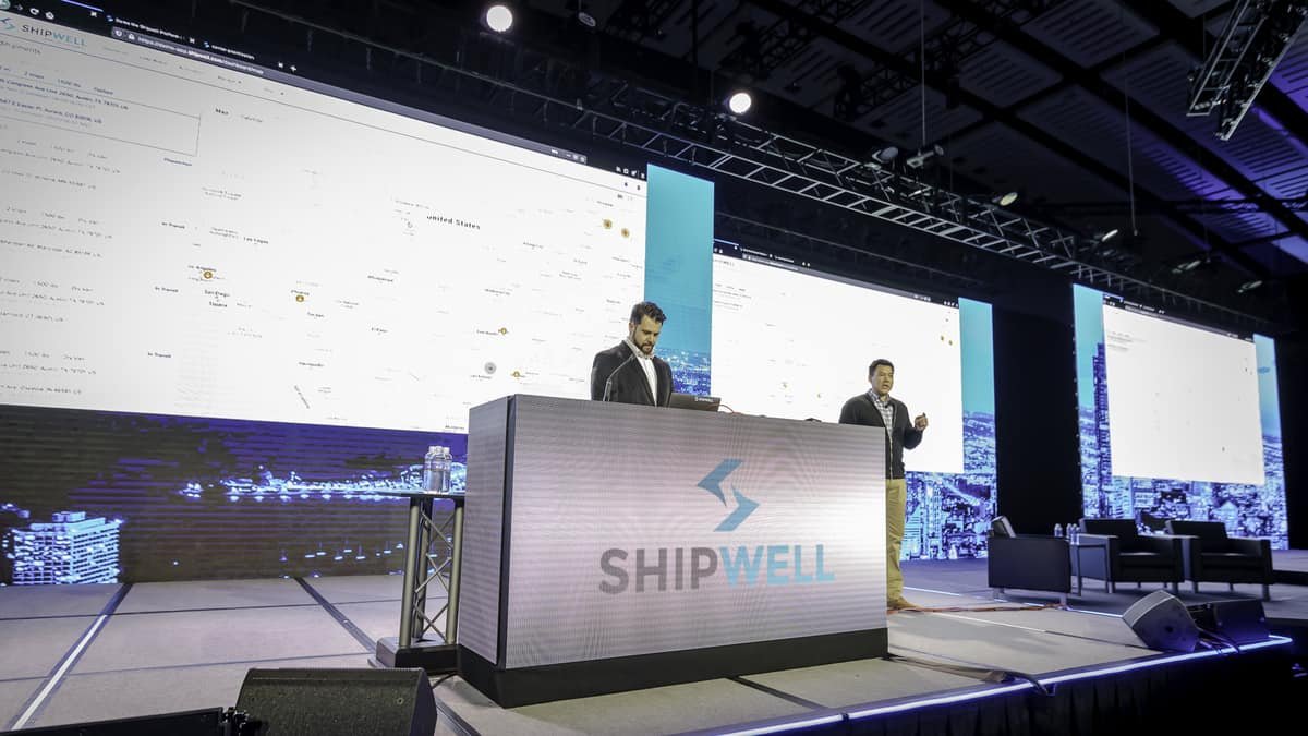 shipwell's tweet image. Shipwell is empowering businesses to turn shipping into their competitive advantage. Learn how in this @FreightWaves feature! #Shipwell #FreightTech25