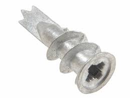 Hammer or in or screw in plasterboard fixings usually require specific screws but if metal, are fire resistant and easy to install. Not a fan of these myself to be honest but if you are in a bind, better than nothing/20