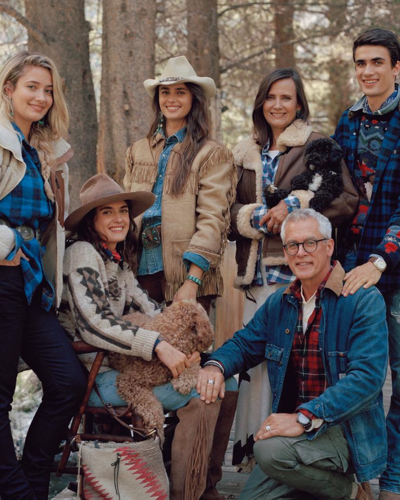 Ralph Lauren on X: Caught in the moment The Hill Family joined us for a  holiday celebration out West  #EveryMomentIsAGift   / X