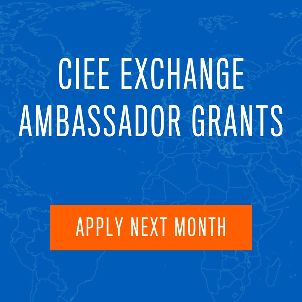 CIEEAlumni's tweet image. Hey #CIEEWorkTraveler alumni! Are you making change in your home country? If so, we’ve got good news for you! The application window for the #CIEEExchangeAmbassadorGrants is opening soon! 

See more... #cieealumni

ciee.org/about/we-are-c…