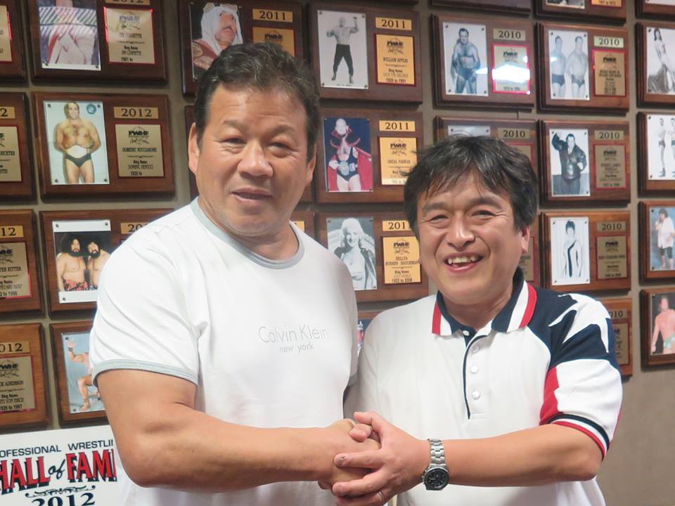 Happy 66th Birthday Mr.Tatsumi Fujinami on December 28th                                    