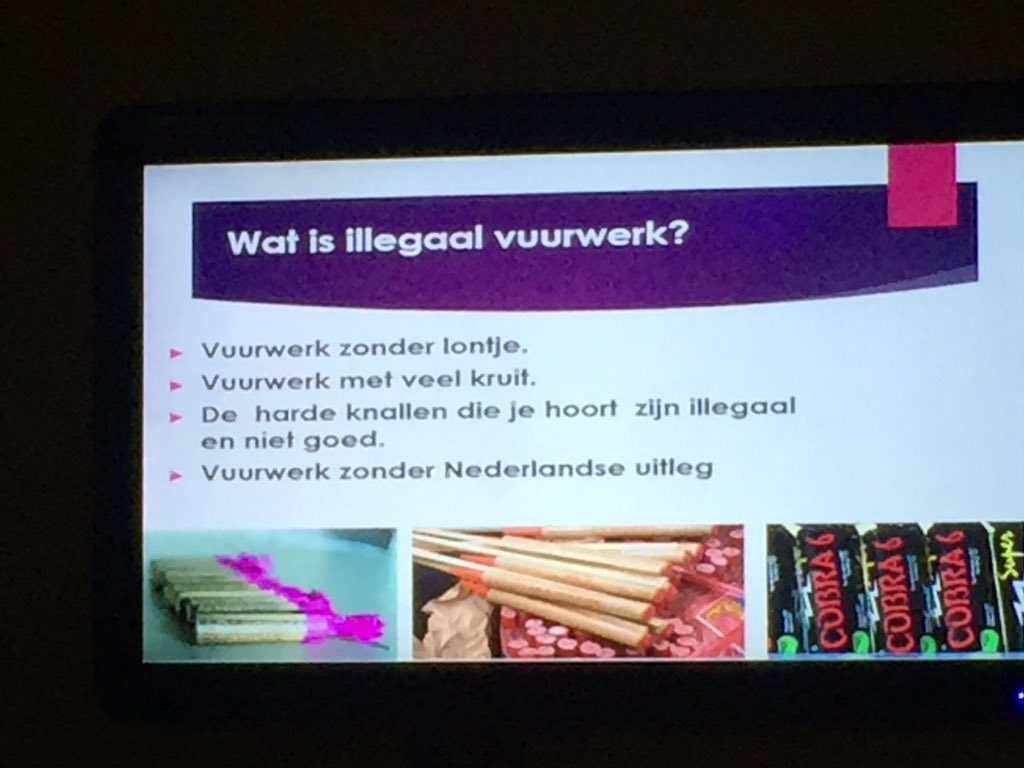 JeugdcentrumSam's tweet photo. #vuurwerkvoorlichting bij #jeugdcentrumsamson. Jongeren informeren #jeugd over de gevaren van vuurwerk en het veilig afsteken. #nextprojecten #schilderswijk #samson #samenveilig #oudennieuw #rustigejaarwisseling https://t.co/Te3Nlz9e6B