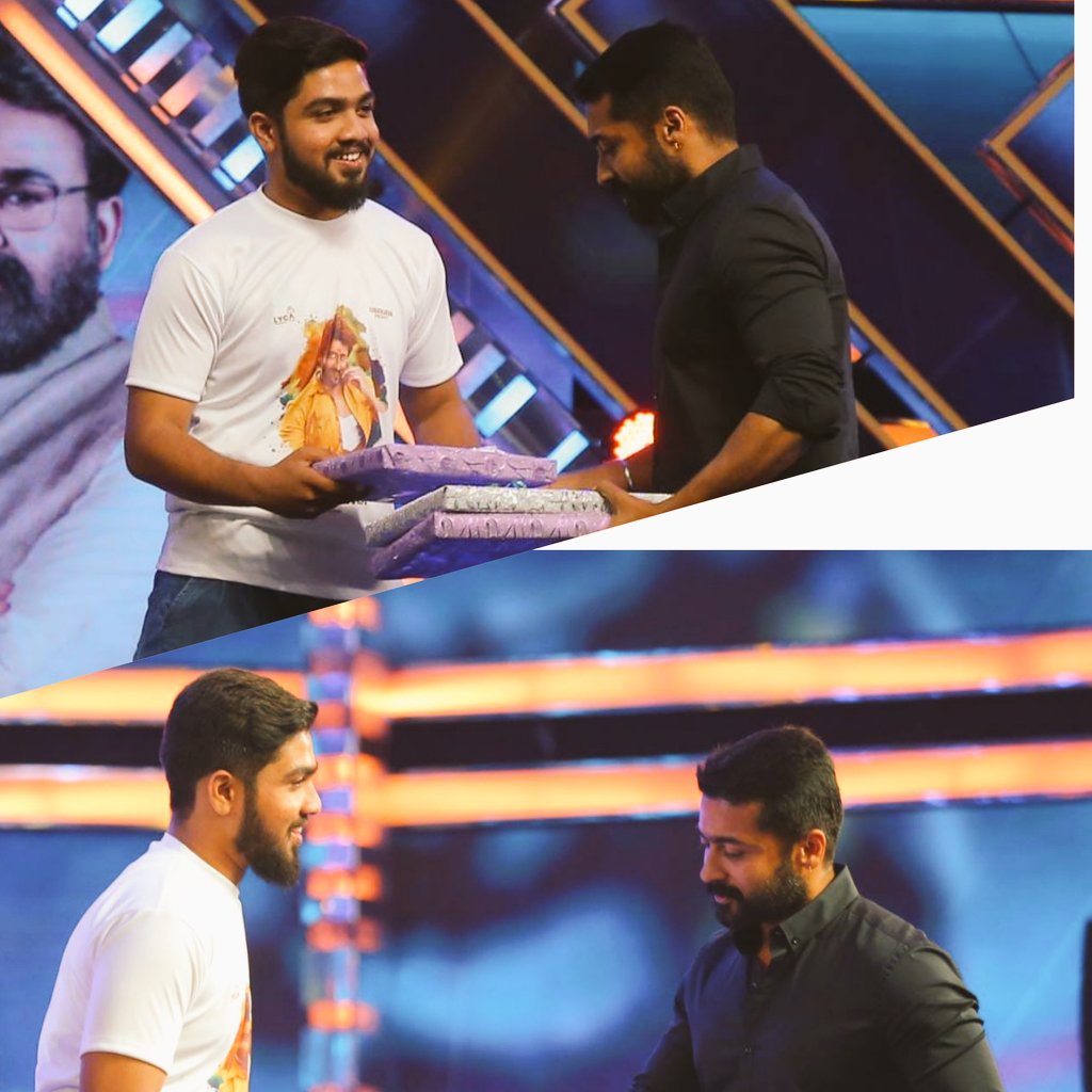 #Blessed 😇 With the person who I admire ❤ #FanBoyMoment ❤ love you @Suriya_offl anna ❤ .. Thanks to @Hari_AISFC anna for this pictures ❤.. 

@LycaProductions @SuriyaFansClub @NorthchennaiSFC @rajsekarpandian @2D_ENTPVTLTD 

#Kaappaan #SooraraiPottru #memories