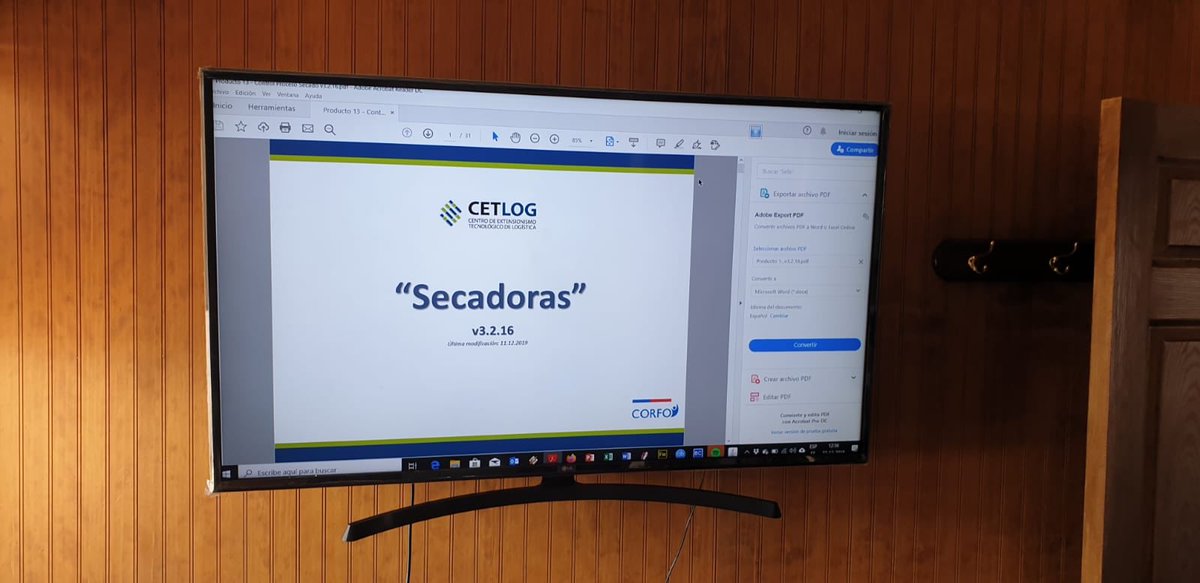 CETLOGChile's tweet photo. Saludamos a nuestro equipo del #NodoBiobío, que hoy visitó el Aserradero Alto Horizonte, en Rucapequen, para revisar el sistema para mejorar la gestión de sus inventarios en la planta 💪💪
#CentroExtensionismo #CETLOG #SomosLogística https://t.co/ax5IWsFCdp