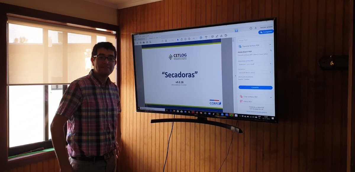 CETLOGChile's tweet photo. Saludamos a nuestro equipo del #NodoBiobío, que hoy visitó el Aserradero Alto Horizonte, en Rucapequen, para revisar el sistema para mejorar la gestión de sus inventarios en la planta 💪💪
#CentroExtensionismo #CETLOG #SomosLogística https://t.co/ax5IWsFCdp