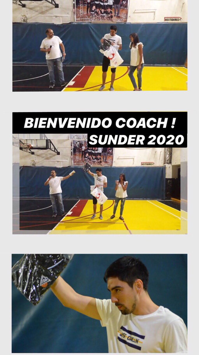 SunderBF's tweet photo. Bienvenido @aportela05 🏀
#VamosSunder 🖤 https://t.co/vQHdk7JCIc
