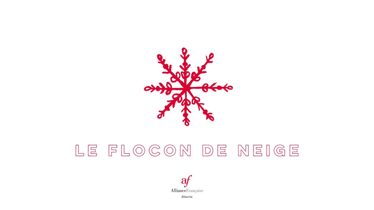 Rappel de vocabulaire #1: le flocon de neige
#alianzafrancesaalmeria #vocabulaire #aprendefrances