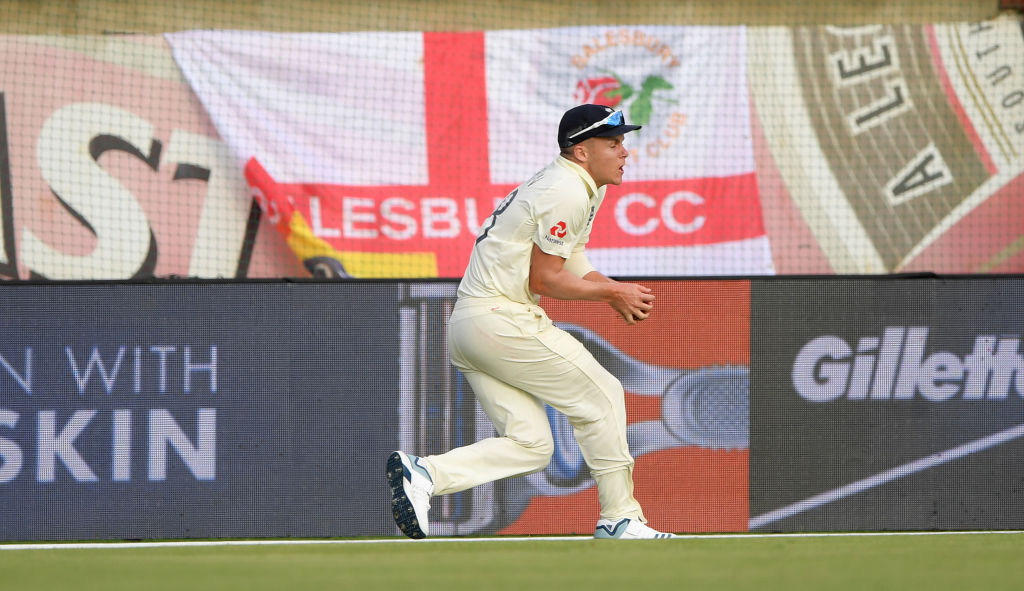 ICC's tweet photo. The safe hands of @CurranSM. https://t.co/ETXRM5bxoe