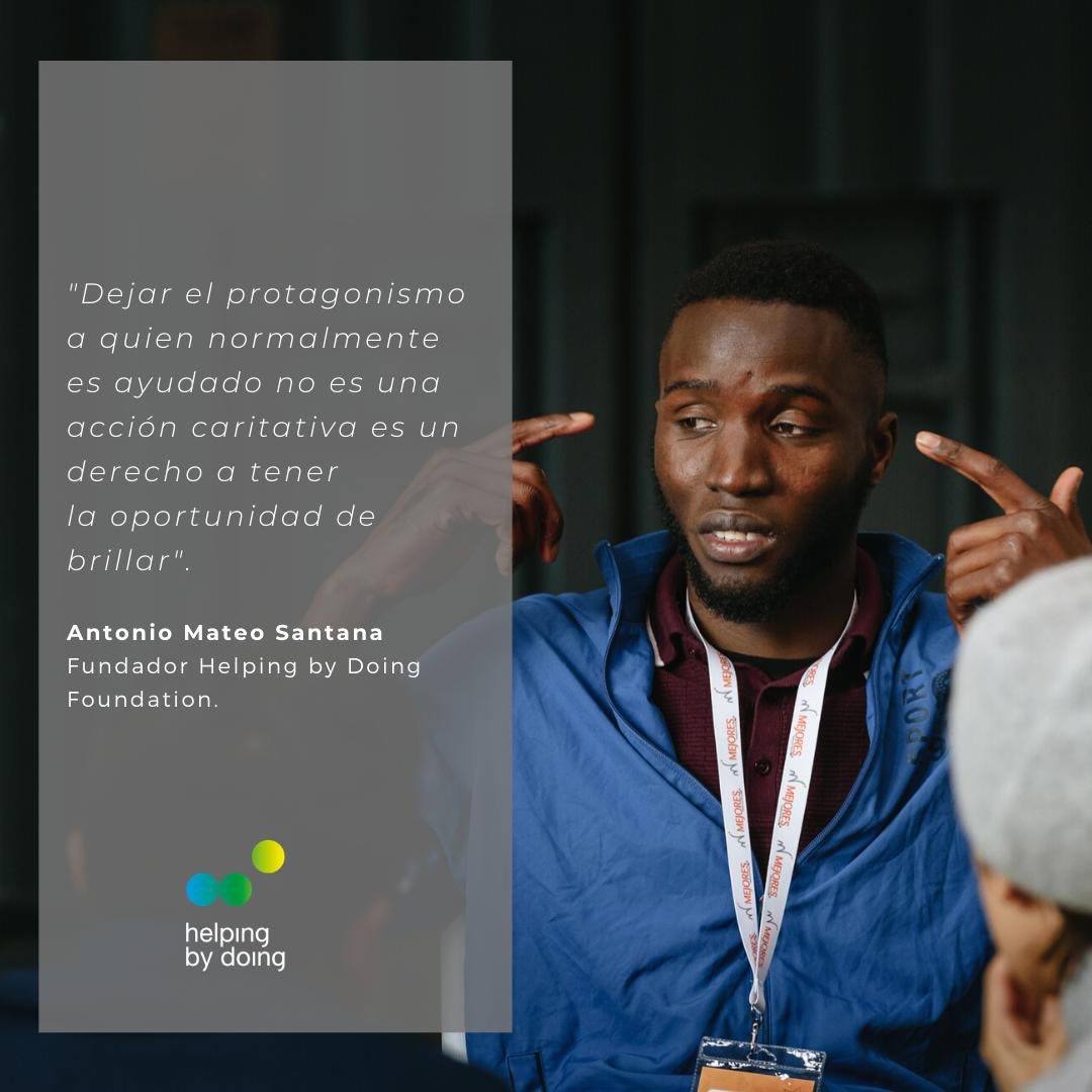 helpingbydoing's tweet photo. TIPS DE UN RSC ESTRATÉGICA
A veces tu sola presencia permite que otros puedan hacer lo mismo.
By Helping by Doing Foundation
#rscestrategica #helpingbydoing #igualdaddeplanos #brillar #piramideresponsable #eventoresponsable #togetherweachievemore #valorcompartido https://t.co/2T8utWzoc8