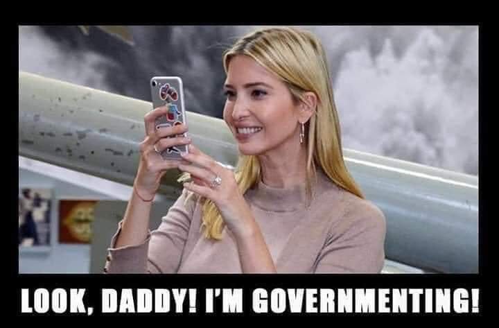 Phred69227163's tweet photo. @NightlyPolitics πππ #NepotismBarbie #GuildedTrash #Whyisshethere #OfaGeneticCesspool #ForeverTainted https://t.co/malKjWMI3q