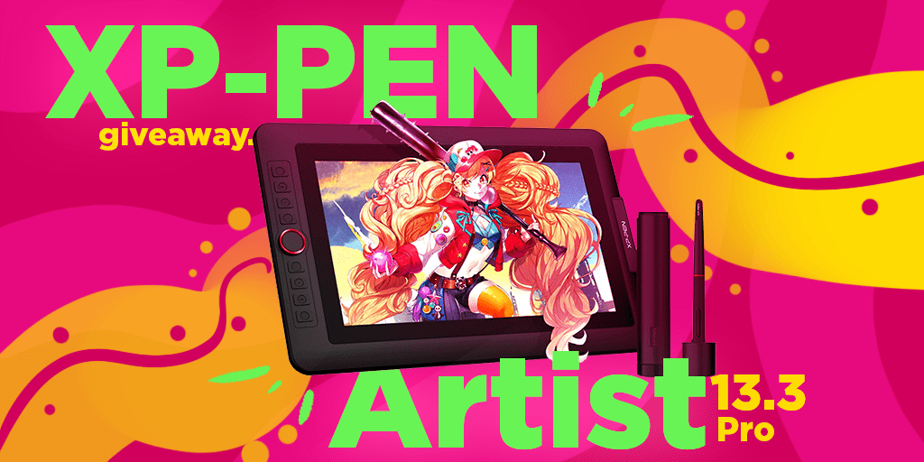 Since it's my birthday I wanted to do a giveaway for a chance to win a - XP-PEN Artist 13.3 Pro - as my thanks for all the support throughout the year! 

- Rt to enter + Follow 
- Tag a friend 🐥

Ends 2/27 ! (U.S Based)