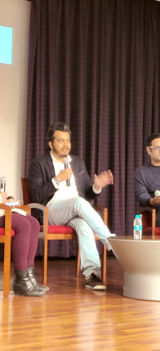headstartdelhi's tweet photo. An insightful panel discussion with @Akshay001 and Pallav Pandey reflecting on the investment journey of an #entrepreneur .
#startups #pitching #funding #investment #ssdel #startupindia #VentureCapital https://t.co/bQiBdugo5q