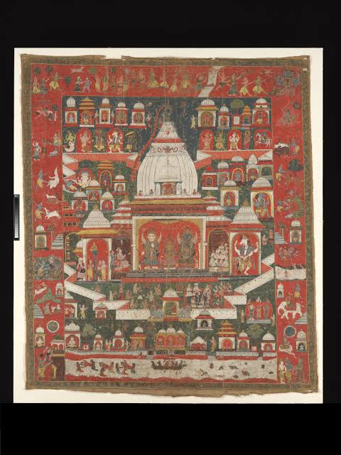 Interesting fact abt the Ratnasinghasana is that there are only 8 special sebayata are allowed to climb and perform Puja and offering.Even Gajapati king of Puri has no right to climb on it .But only King of Nepal has the right to climb on Ratnasinghasana and can give offering.