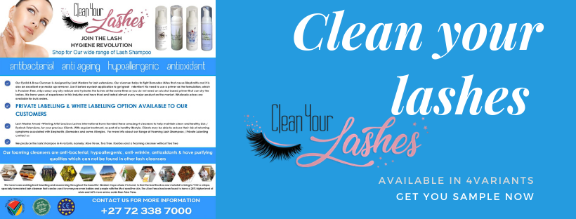 CleanLashes's tweet image. cleanyourlashes.co.za
#lashshampoo #lashes #lashcleanser #lashshampookit #minklashes #hybrid #beauty #eyelashshampoo #eyelashcleanser #nyclashes #lashfoam #lashlove #cleanlashes #lashgoals #collagenfacial #lashbrush #nyextensions #mink #lashshampoobrush #extensions #minkhair