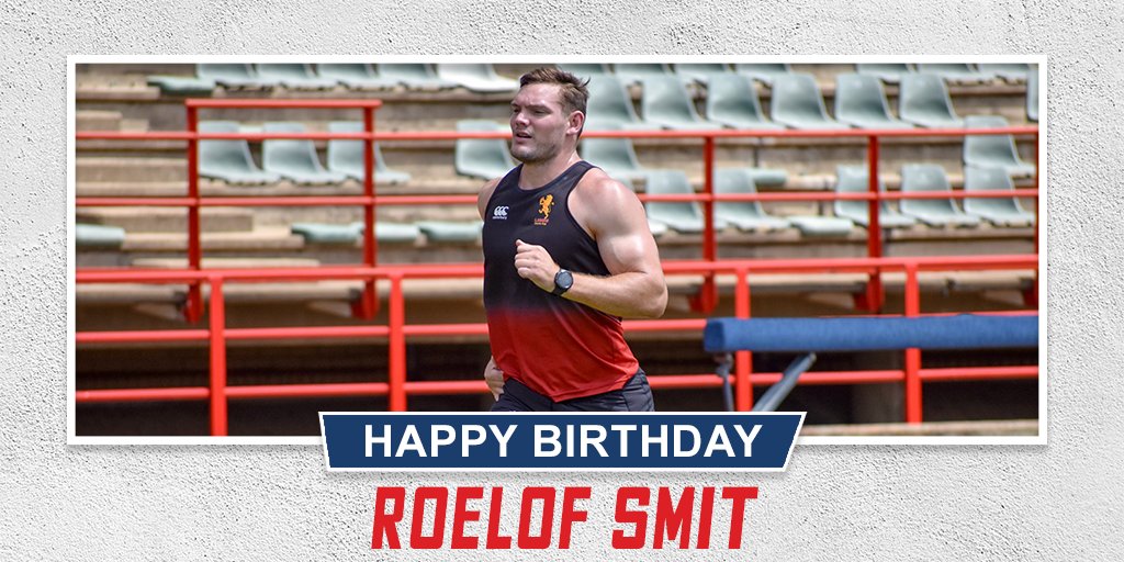 Show <a href="/RoelofSmit6/">Roelof Smit</a> some love, and hit the like button to wish him a happy birthday!
#LionsPride