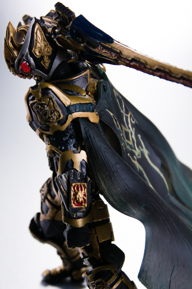 エボリューション・キング！ 年に数回は、マント付き SIC仮面ライダー