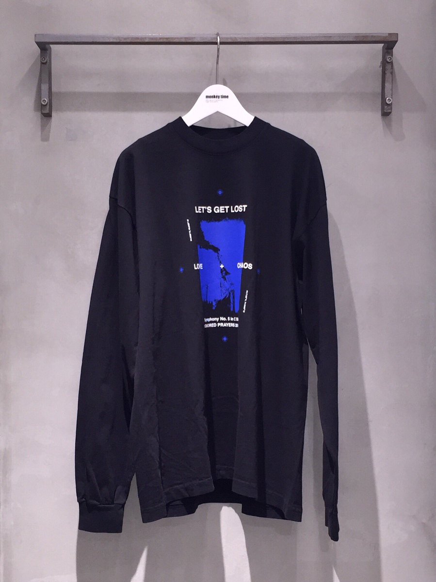 MT_SHINJUKU's tweet photo. ＜IGNORED PRAYERS＞
“LOST LS TEE”
9,000円(+tax)
デザイナーScott Tepperが手がける
LA発のアパレルブランドより
新作が入荷。
#ignoredprayers https://t.co/fSAWdxiYRH