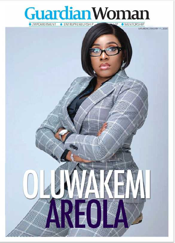 GuardianNigeria's tweet photo. Pick up a copy of The Guardian at your local newsstand for our #GuardianWoman special on Oluwakemi Areola as she shares her vision and passion for the feminine gender.⁣⁣⁣

#OluwakemiAreola #Vivacious40 https://t.co/mN1OEwyM6N