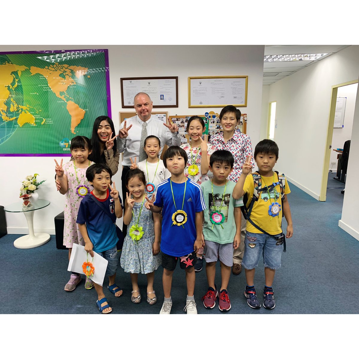 geosbangkok's tweet image. Championship Program #PicturesofDec2019 Thank you everyone!!!! see you next time #StudywithGEOS #GEOSTHAILAND