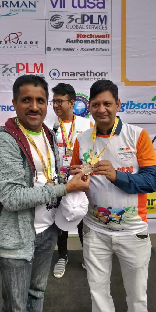 mathur_dilip's tweet photo. Thanks @drsatishpai @VenkatPaturi @angara_rao @SandeepChandna5 for support and motivating me to #BeTheChangeAgent part of #CleanNGreen committee of #HIAPune #Cyclothon2020 https://t.co/PBI8F8V0iz