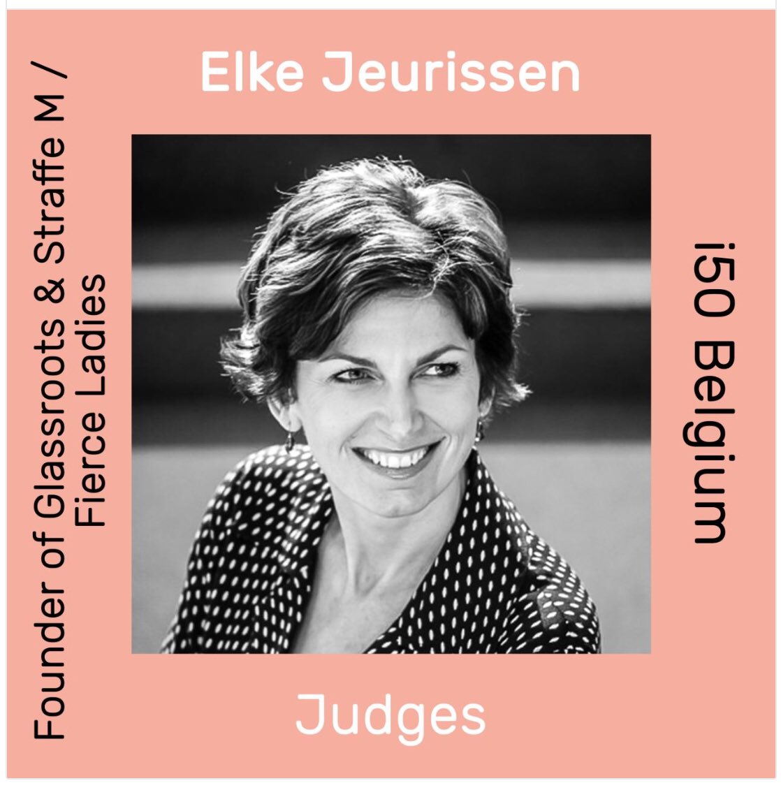 elkejeu's tweet photo. Ik heb jullie advies nodig. Wie zijn de vrouwen in technologie & wetenschap die jou inspireren? nomineer ze voor 31/1 voor de eerste Belgische editie van #InspiringFifty waar ik in de jury zit, benieuwd naar je suggesties ! https://t.co/upfoRHBfiS #stem #straffeM #fierceladies https://t.co/PVE2ONbBMd