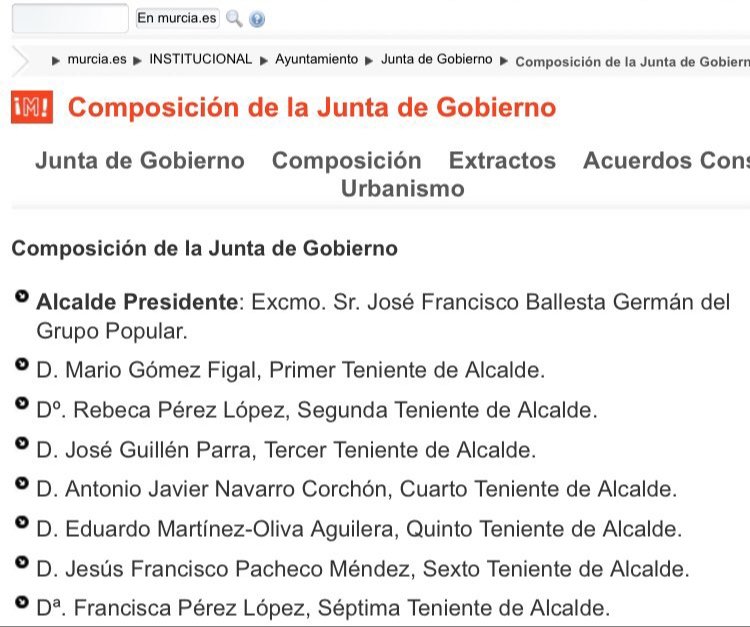 Panik81's tweet image. Que el Gobierno de España haya 4 vicepresidencias es un derroche innecesario. Que en Murcia haya 7 Tenientes de Alcalde y 14 concejalías, es una gran gestión de PP, C,s y Vox.