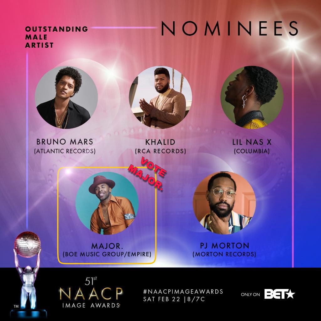 nowthatsMAJOR's tweet image. So... I’m legit a fan of every dude in my category. HOWEVER, I’m a fan of the work I put in this past year. May not be as famous yet but your boy is MAJOR.! PLEASE VOTE &amp;gt;&amp;gt;&amp;gt; vote.naacpimageawards.net