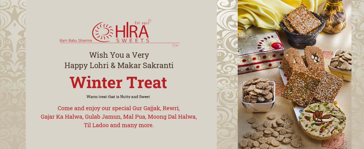 Hira Sweets tweet media