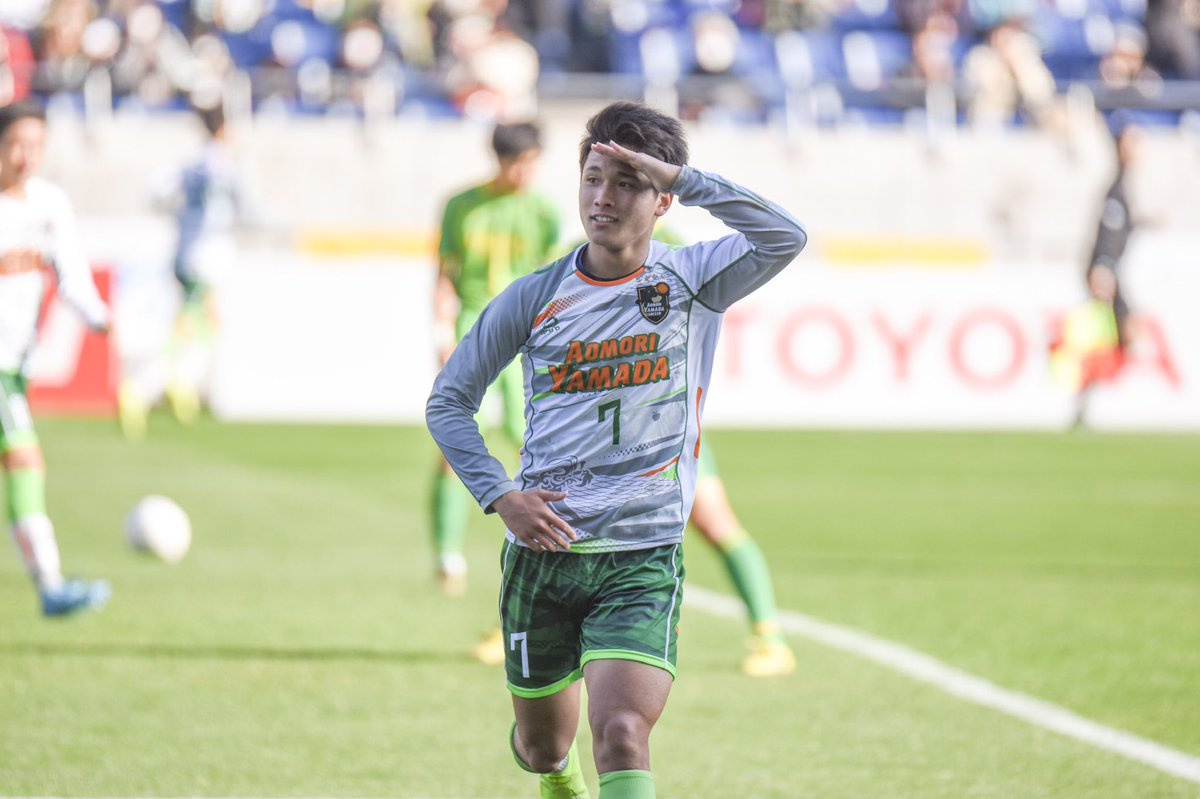 𝚃 𝙾 𝙼 𝙾 𝙼 𝙸 高校サッカー選手権 準決勝 青森山田 No 7 松木玖生 ゴール後 青森山田 高校サッカー 選手権 松木玖生