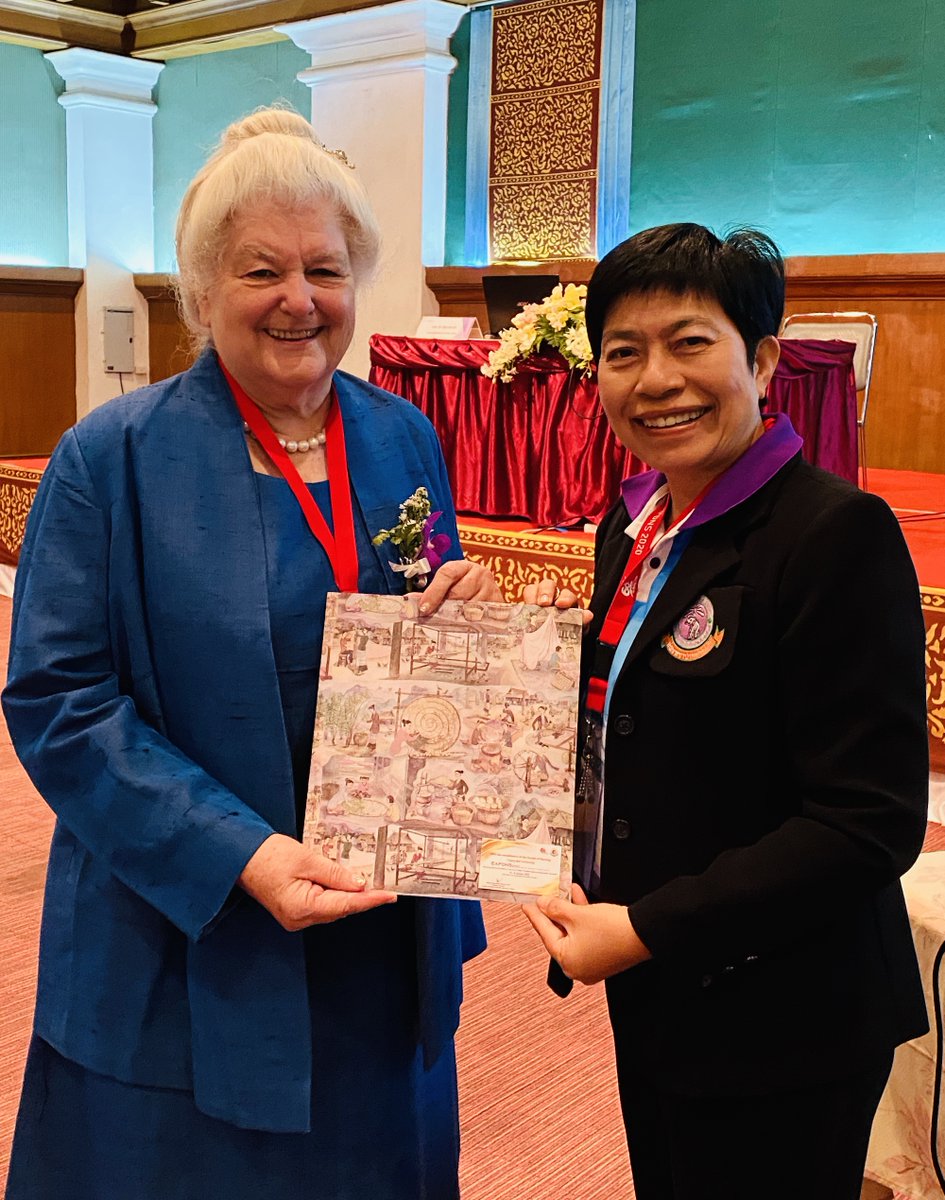 The 23rd East Asian Forum of Nursing Scholars (@eafons2020) on Twitter photo Plenary III: “Achieving a Doctorate Through Mixed Methods/Combined Research” Panel: Prof Dr Marcia A Petrini, CMU, TH, Prof Dr Alex Molassiotis, Hong Kong Polytechnic Uni, HK, Prof Dr Mari Kondo, Kansai Medical Uni, JP Moderator: Assist Prof Dr Sirirat Panuthai, CMU <a href="/EAFONS2020/">The 23rd East Asian Forum of Nursing Scholars</a> Plenary III: “Achieving a Doctorate Through Mixed Methods/Combined Research” Panel: Prof Dr Marcia A Petrini, CMU, TH, Prof Dr Alex Molassiotis, Hong Kong Polytechnic Uni, HK, Prof Dr Mari Kondo, Kansai Medical Uni, JP Moderator: Assist Prof Dr Sirirat Panuthai, CMU <a href="/EAFONS2020/">The 23rd East Asian Forum of Nursing Scholars</a>
