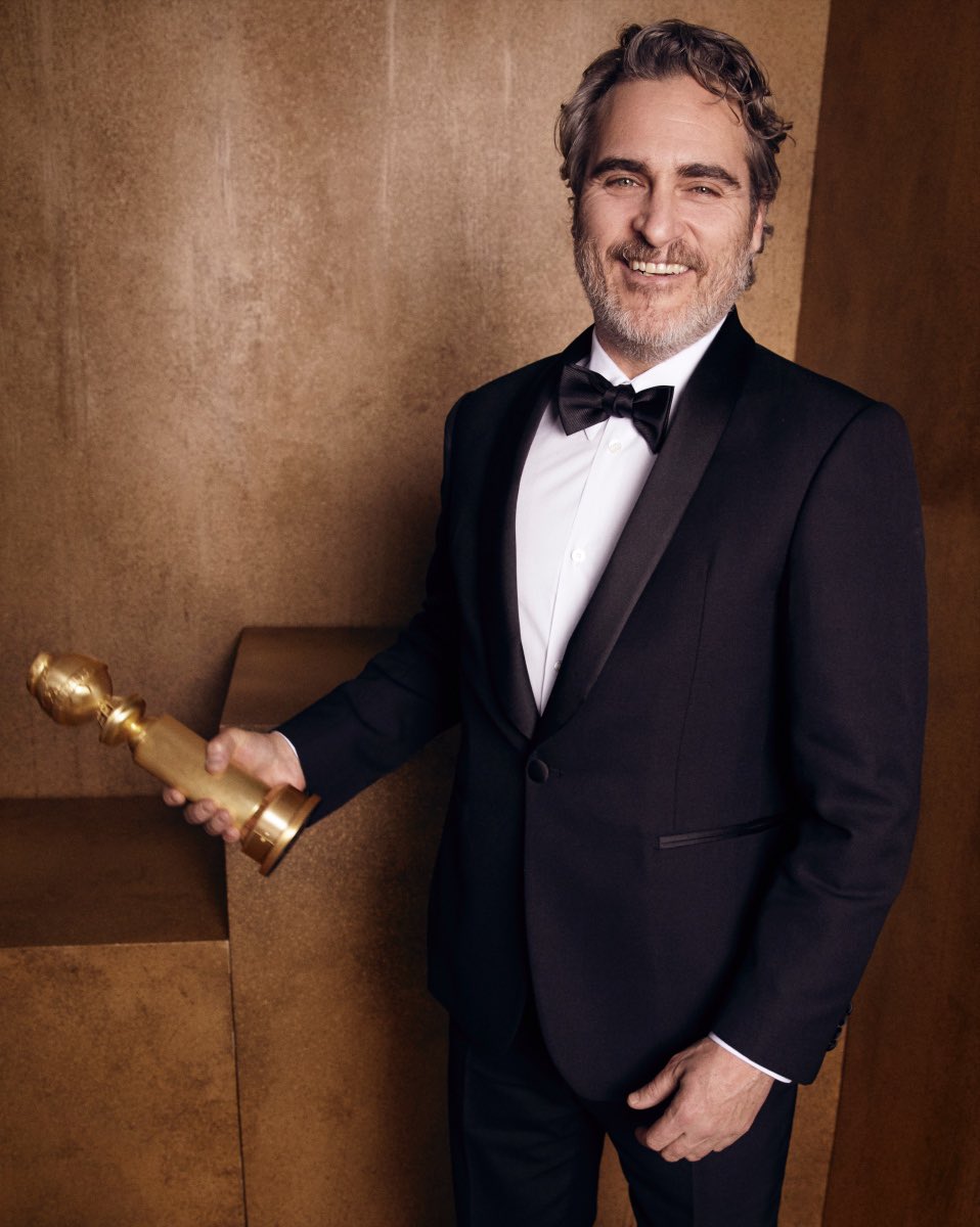 Joaquin Phoenix, Best Performance by An Actor in a Motion Picture-Drama, Joker #GoldenGIobes