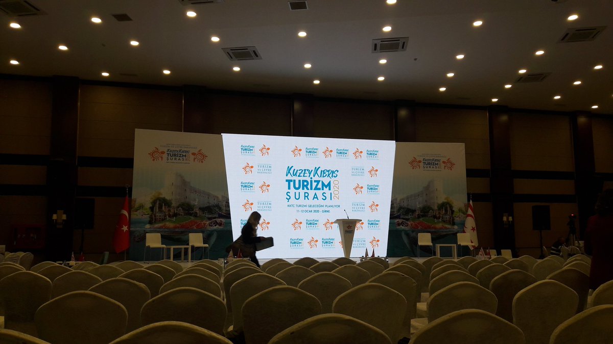 KKTC  Turizm Şurası  Başlıyor