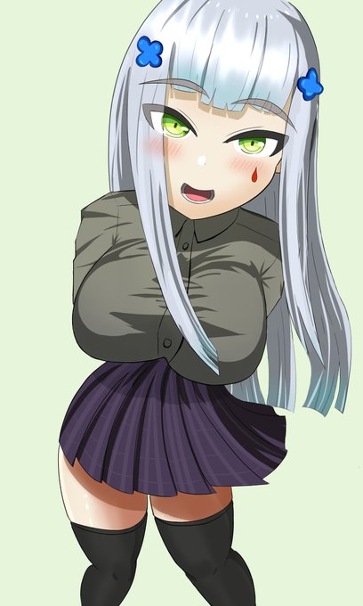 どこ行こっか? #女の子 #HK416(ドールズフロントライン) #ドールズフロントライン #少女前線 #HK416 https://t.co/CqYtRMsEXj 