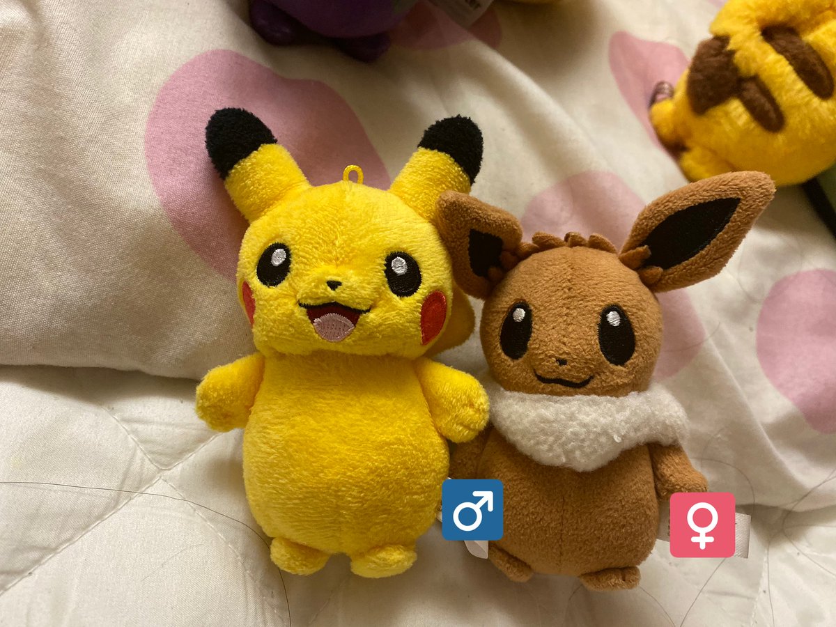 なっちゃん ポケるん らぶ ポケらぶ 量ピカ 量ブイ あたしの中ではどうしてもなるべくイーブイをメスにしたい気持ちがある ピカチュウは半々でオスメスにしたい ちなみにこの2匹はカップルになったみたい ポケモン ピカチュウ イーブイ なっちゃん ポケるん らぶ ポケらぶ 量ピカ 量ブイ あたしの中ではどうしてもなるべくイーブイをメスにしたい気持ちがある ピカチュウは半々でオスメスにしたい ちなみにこの2匹はカップルになったみたい ポケモン ピカチュウ イーブイ